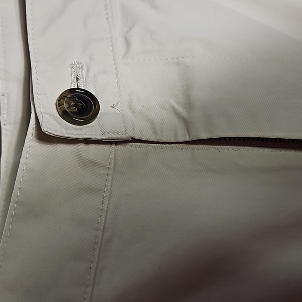 BROOKS BROTHERS 346 STRETCH ADVANTAGE KHAKI MEN'S CHINO REGULAR FIT - Picture 4 of 6